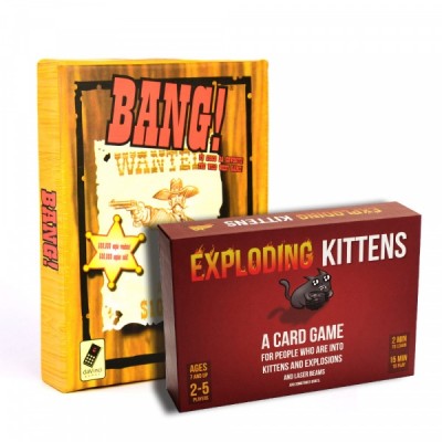 Combo Exploding Kittens &amp;amp; Bang!