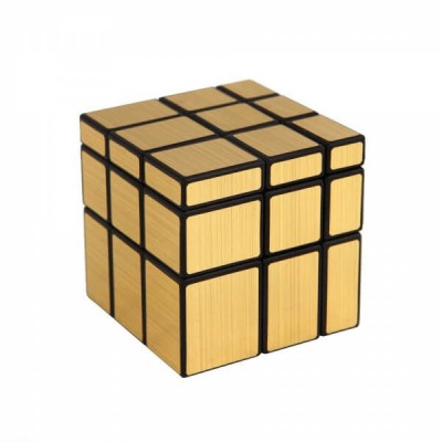 Rubik Mirror 3x3 Gold ShengShou