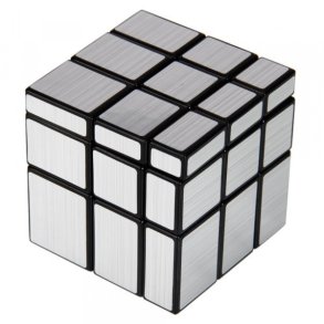 Rubik Mirror 3x3 Silver ShengShou
