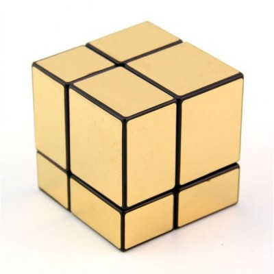 Rubik Mirror Gold 2x2 ShengShou