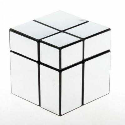 Rubik Mirror Silver 2x2 ShengShou