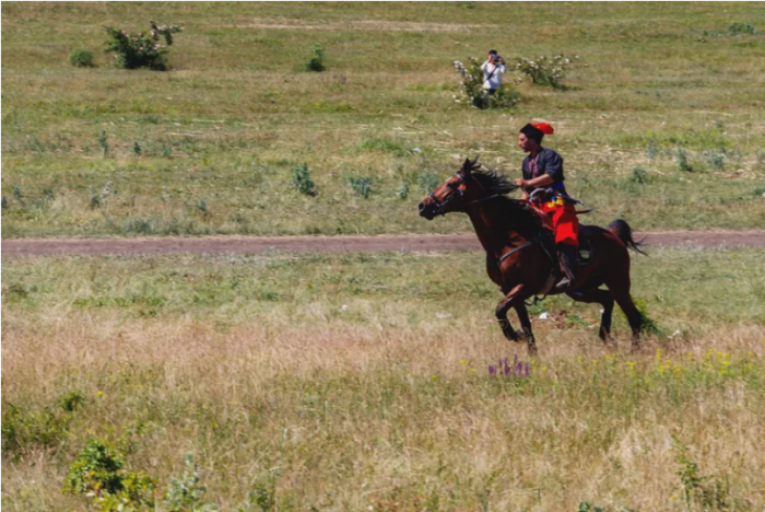 Trò chơi Cossacks and Robbers (Казаки-Разбойники)