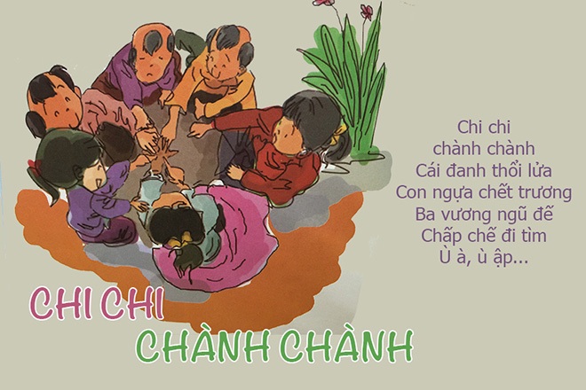 Trò chơi Chi Chi Chành Chành