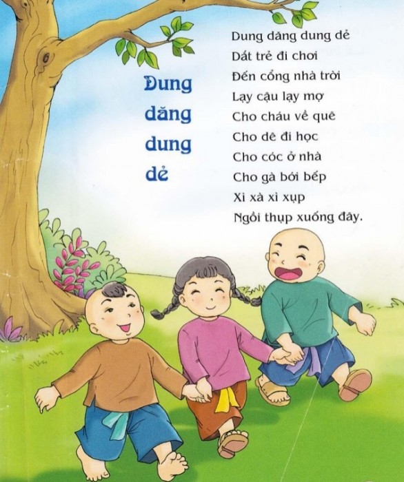 Trò chơi Dung Dăng Dung Dẻ