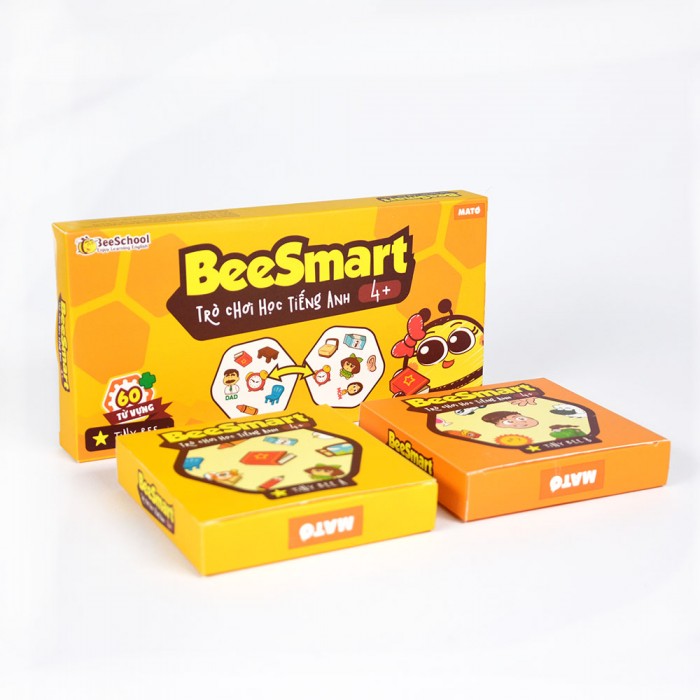 BeeSmart - Học tiếng Anh thông minh (4+)