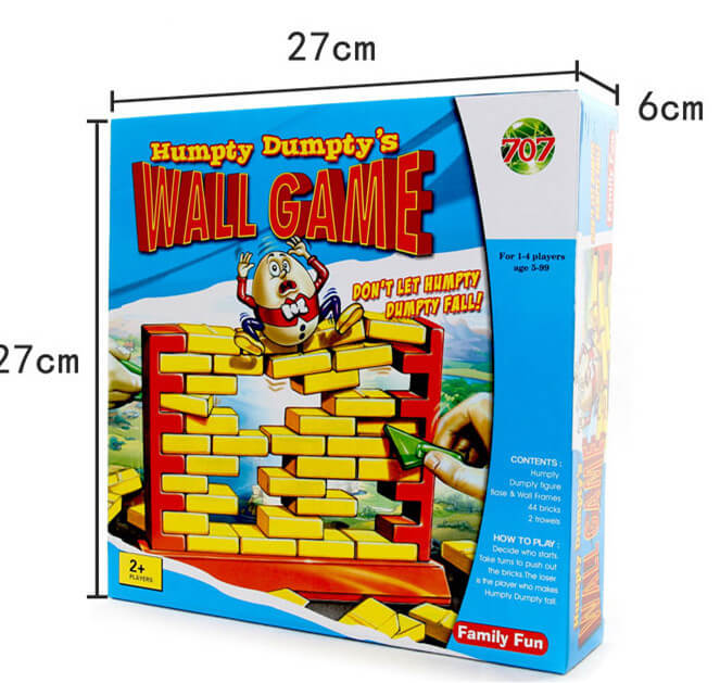 Cậy Gạch - Humpty Dumpty's Wall Game