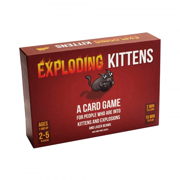 Mèo Nổ - Exploding Kittens
