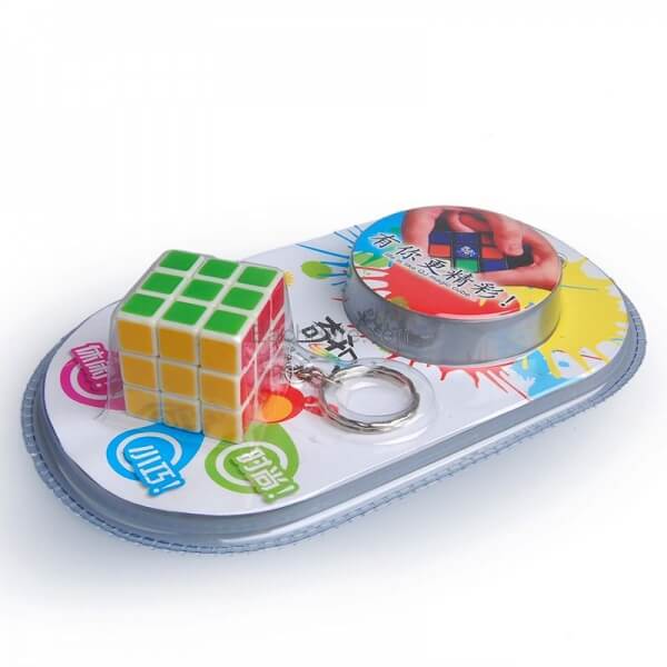Móc Chìa Khoá Rubik 3x3