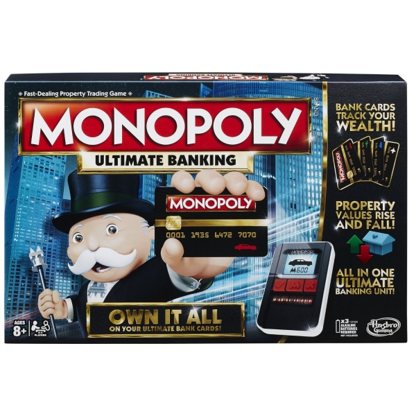 Monopoly - Ultimate Banking Edition (US)