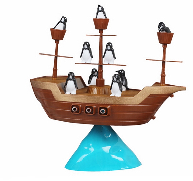 Pirate Boat Game