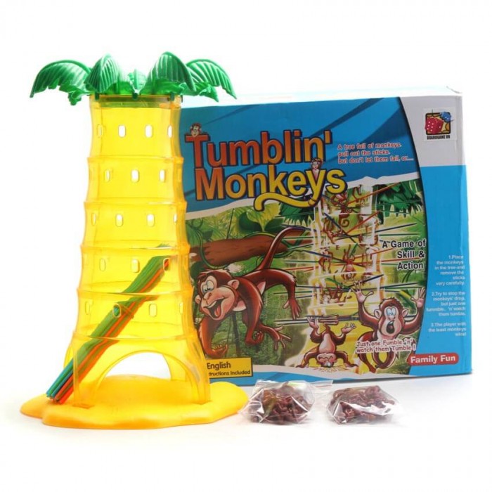 Rút Khỉ - Tumblin' Monkeys