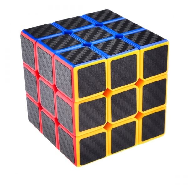 Rubik Carbon 3x3 Zcube