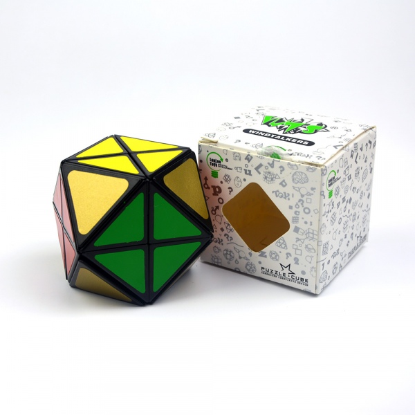 Rubik Dino Rhombic Dodecahedron LanLan