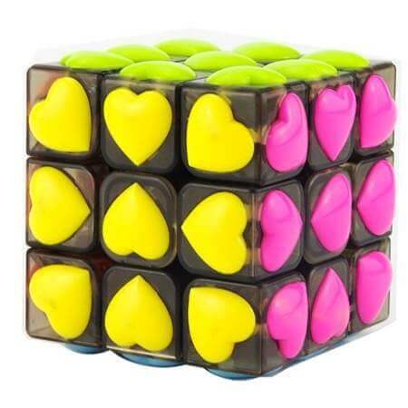 Rubik Tình Yêu 3x3 YJ