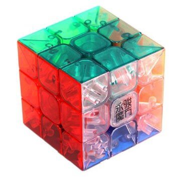 Rubik Trong Suốt 3x3 YJ