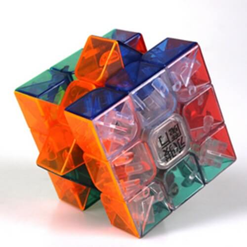 Rubik Trong Suốt 3x3 YJ
