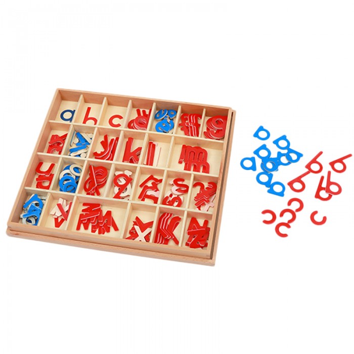 Bảng Chữ Cái Alphabet Viết Thường Montessori Mini
