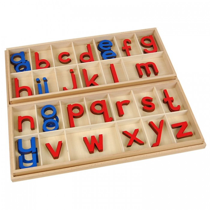 Bảng Chữ Cái Alphabet Viết Thường Montessori Mini