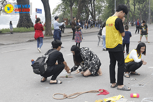 Trò chơi Chơi Chuyền (Banh Đũa)