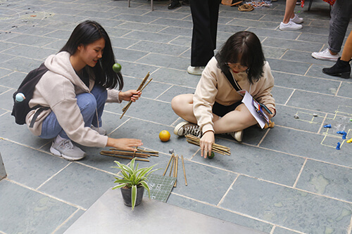 Trò chơi Chơi Chuyền (Banh Đũa)