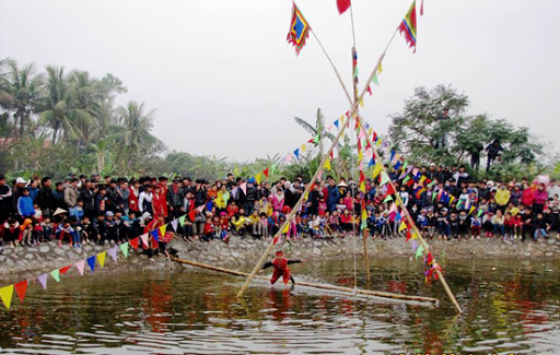 Trò chơi Đi Cầu Kiều